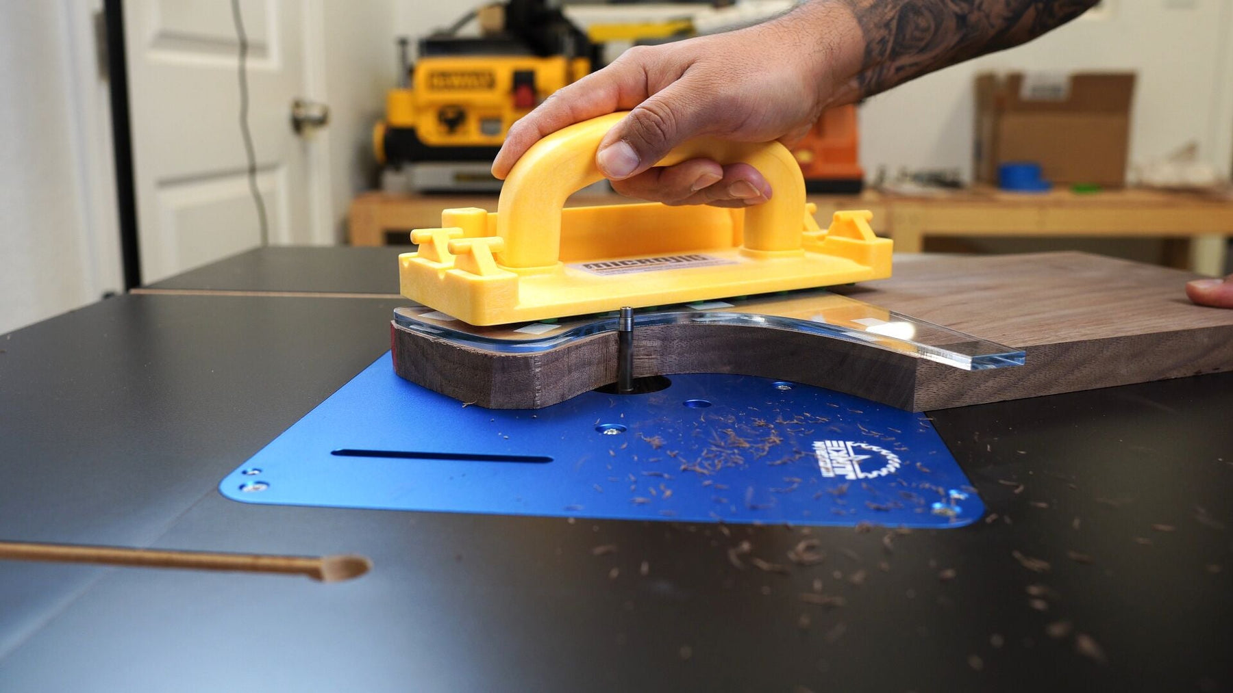 Aluminum Router Table Insert Plate