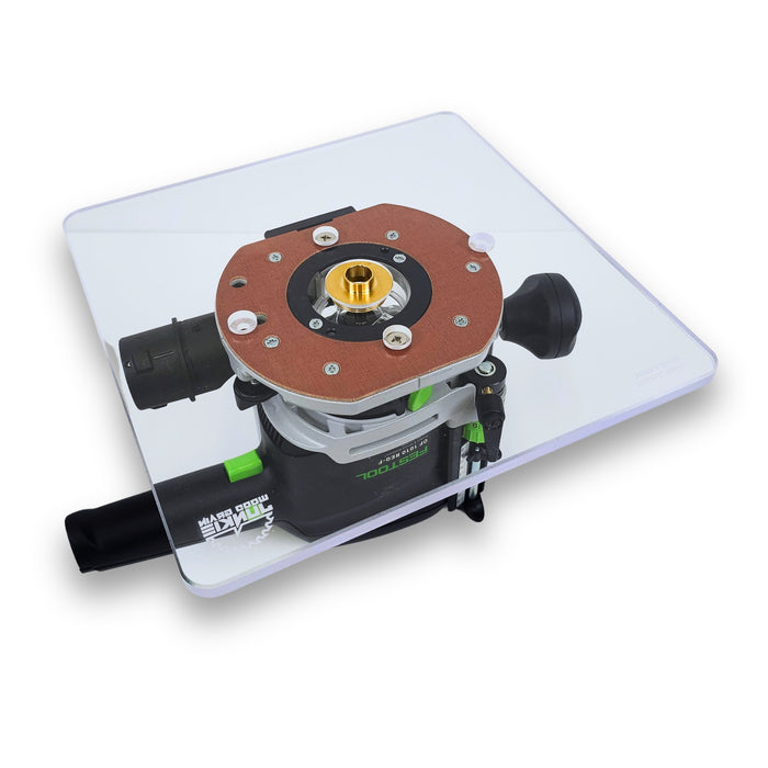 FullFit Pro® 10in Base Plate - Festool OF 1010 REQ-F and 1400 EQ-F Router