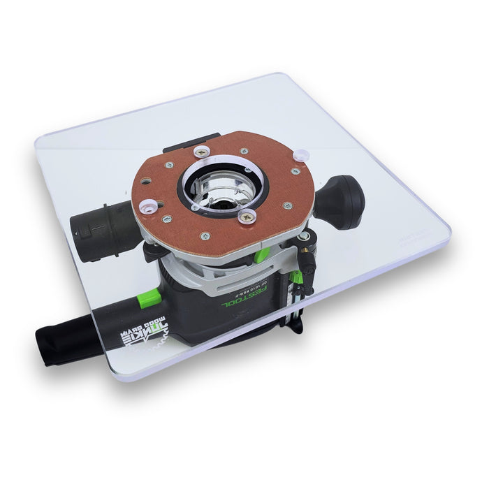 FullFit Pro® 10in Base Plate - Festool OF 1010 REQ-F and 1400 EQ-F Router