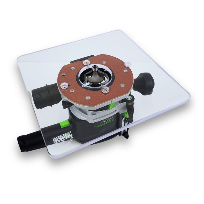 FullFit Pro® 10in Base Plate - Festool OF 1010 REQ-F and 1400 EQ-F Router