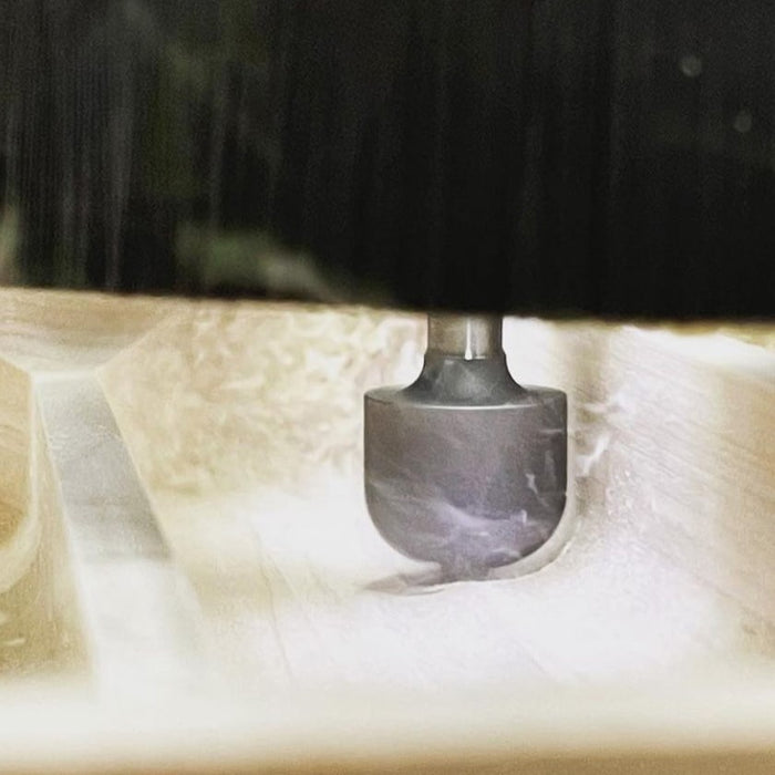 AstraHP Coated Whiteside 1372 Bowl & Tray Bit 3/4″ Dia x 1/4″ Rad x 1/4″ Shank