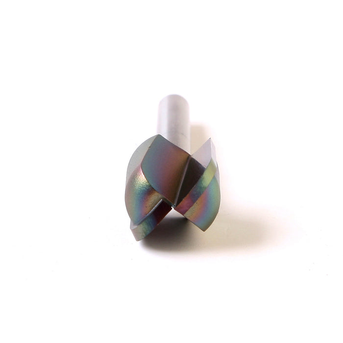 AstraHP Coated Whiteside 1372 Bowl & Tray Bit 3/4″ Dia x 1/4″ Rad x 1/4″ Shank