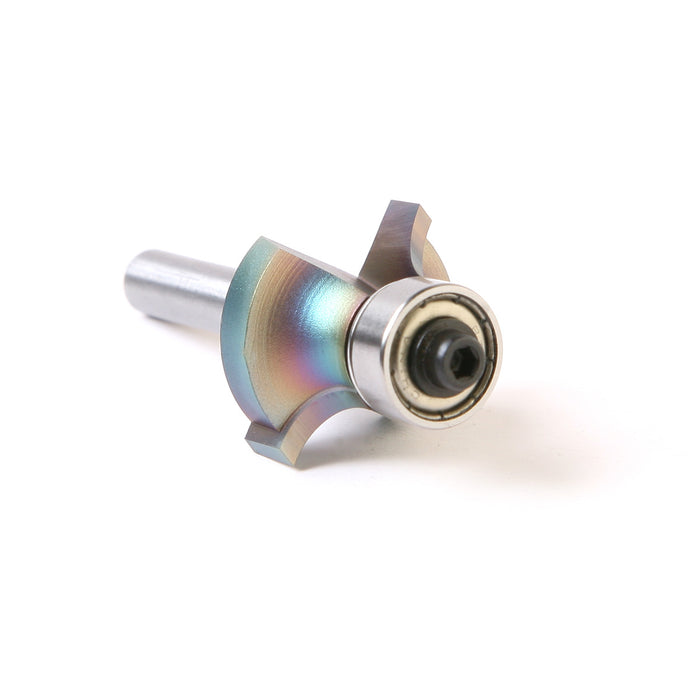 AstraHP Coated Whiteside 2001 Roundover Router Bit 1/4″ Radius x 1/4″ Shank