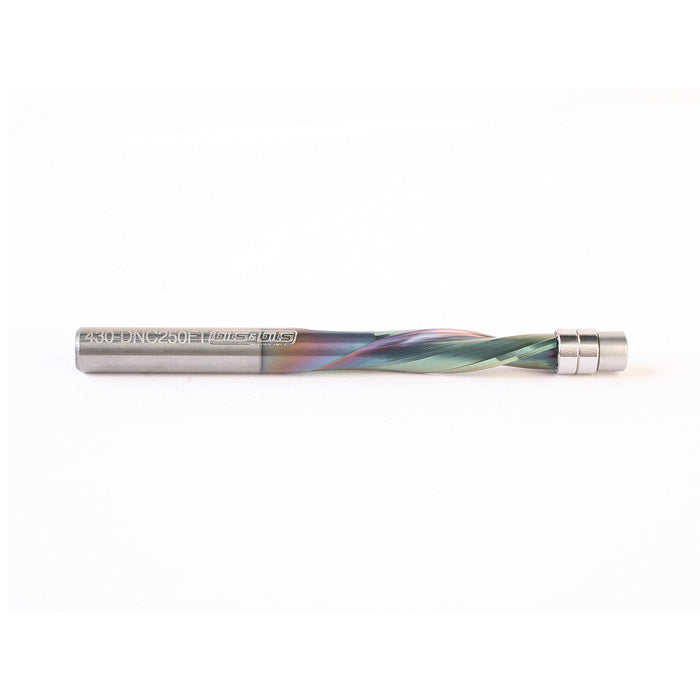 AstraHP Coated Bits&Bits 1/4″ Spiral Down-Cut Flush Trim Router Bit