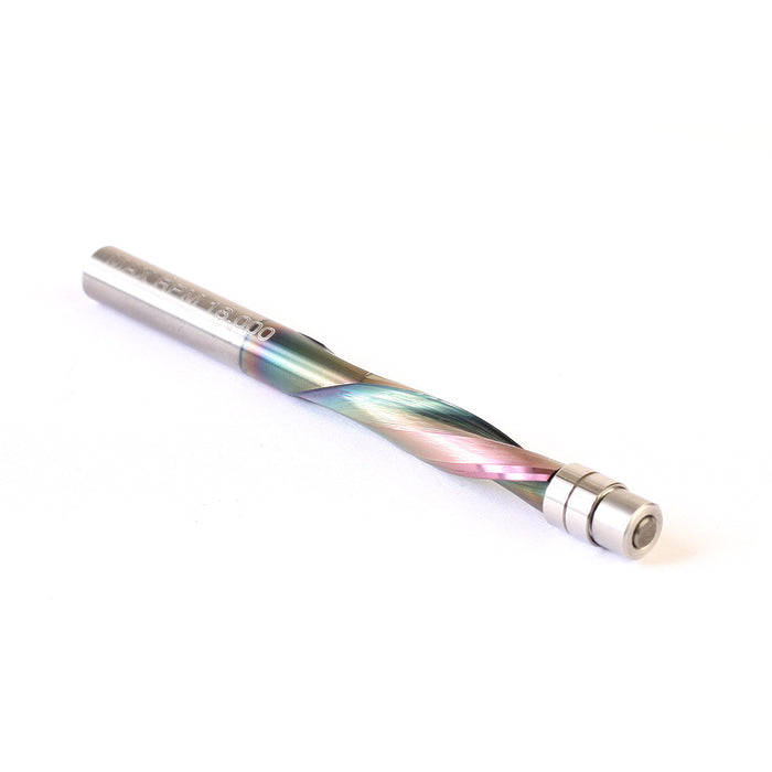 AstraHP Coated Bits&Bits 1/4″ Spiral Down-Cut Flush Trim Router Bit