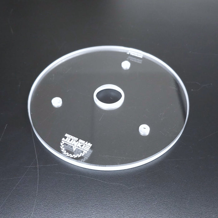 FullFit Pro™ 7in Round Base Plate - DeWalt DW618 Router Plunge Base (DW6182)