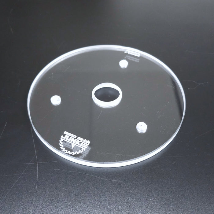 FullFit Pro™ 7in Round Base Plate - Bosch 1617EVS Router Plunge Base (RA1166)