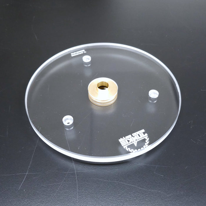 FullFit Pro™ 7in Round Base Plate - DeWalt DW618 Router Plunge Base (DW6182)