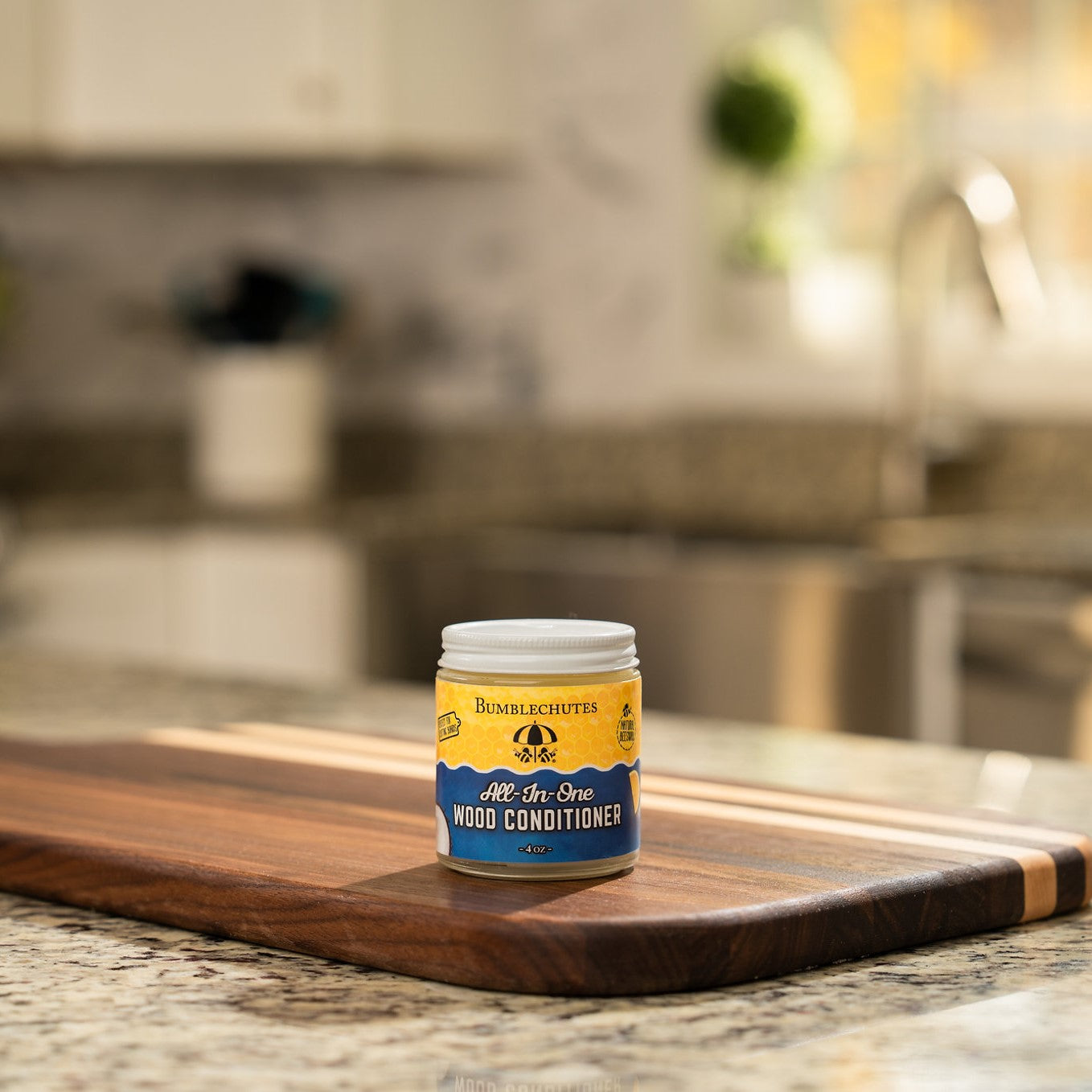 4 oz Bumblechutes All-In-One Wood Conditioner