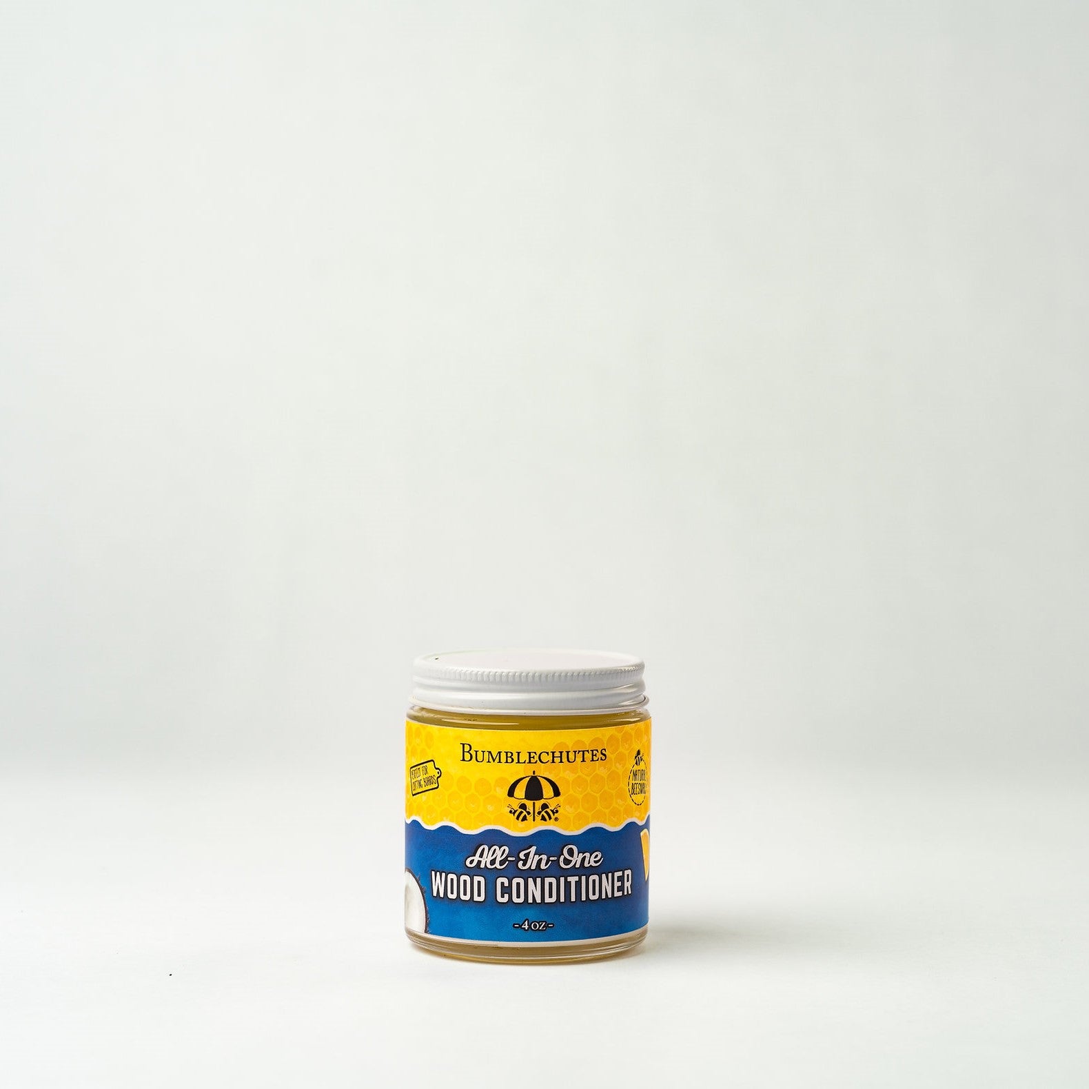 4 oz Bumblechutes All-In-One Wood Conditioner