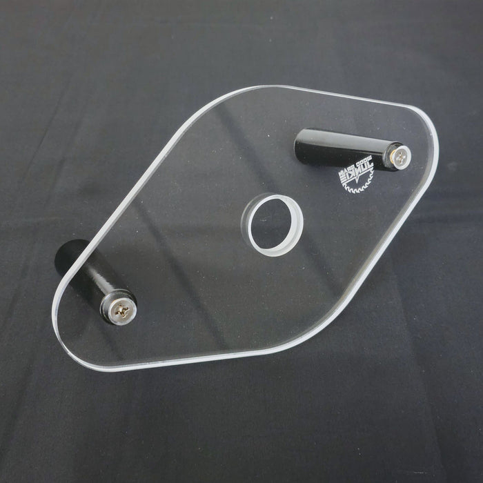 TrimFit Pro® DUAL GRIP Blank Router Base Plate