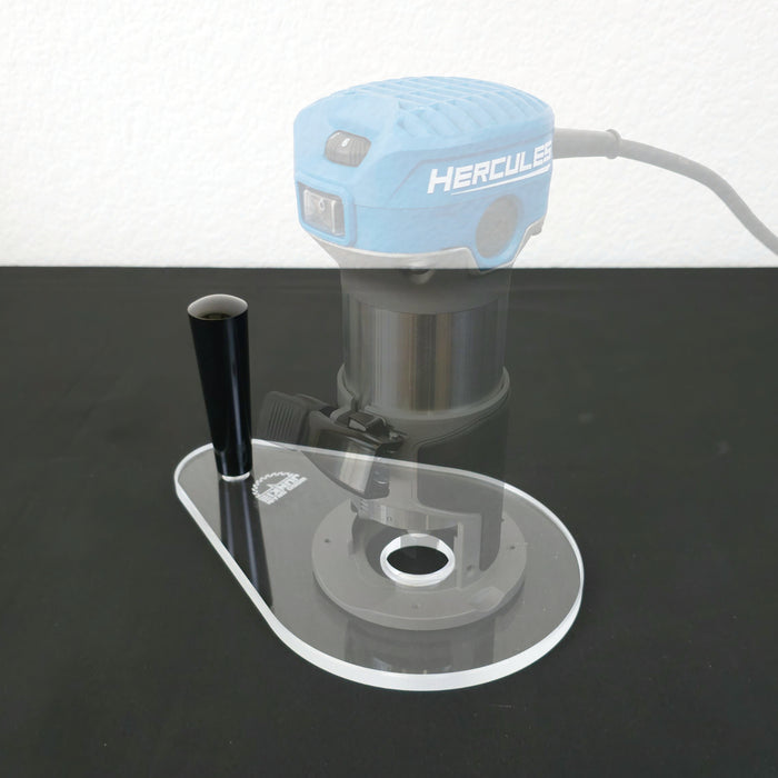 TrimFit Pro® SINGLE GRIP Blank Router Base Plate