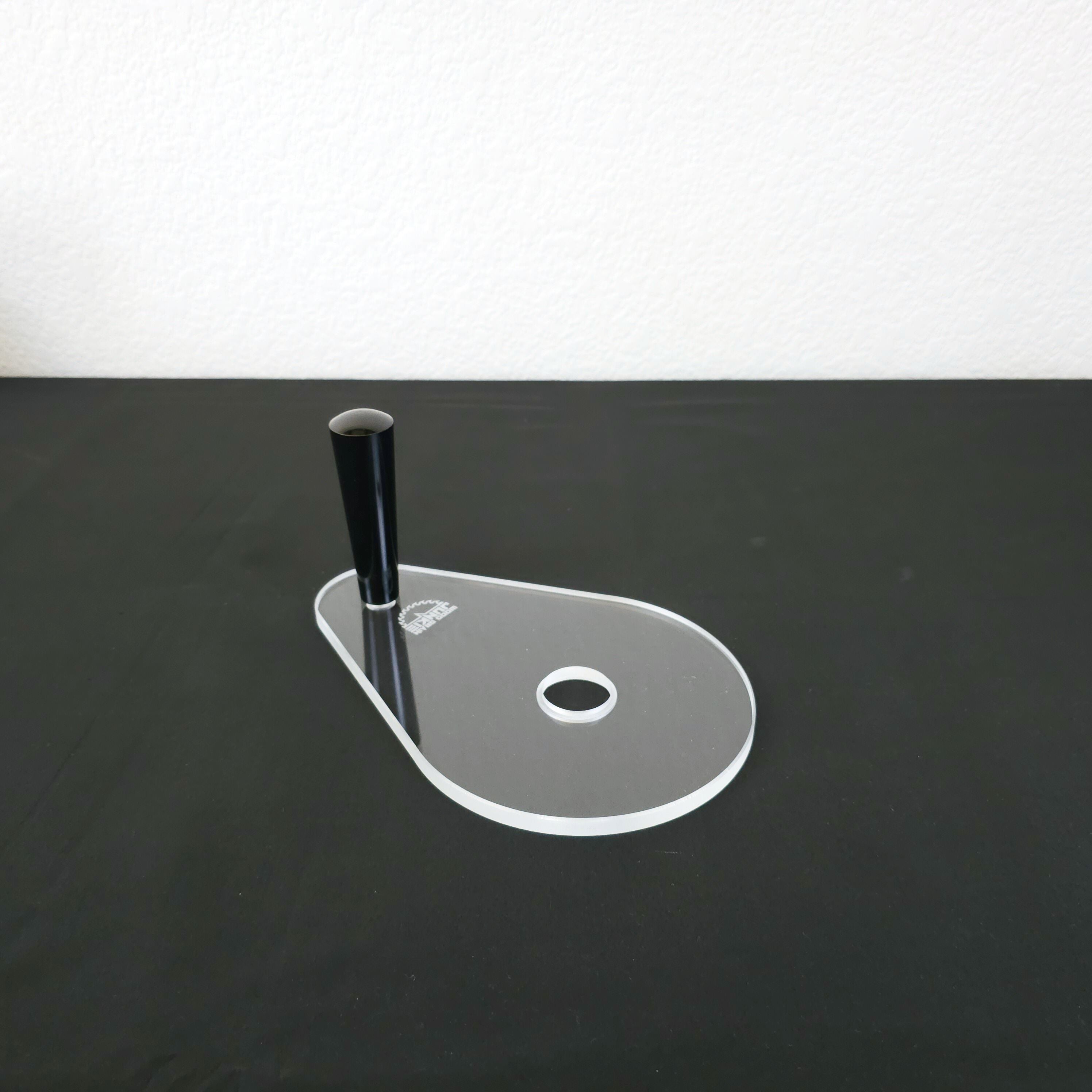SINGLE GRIP Blank Router Base Plate
