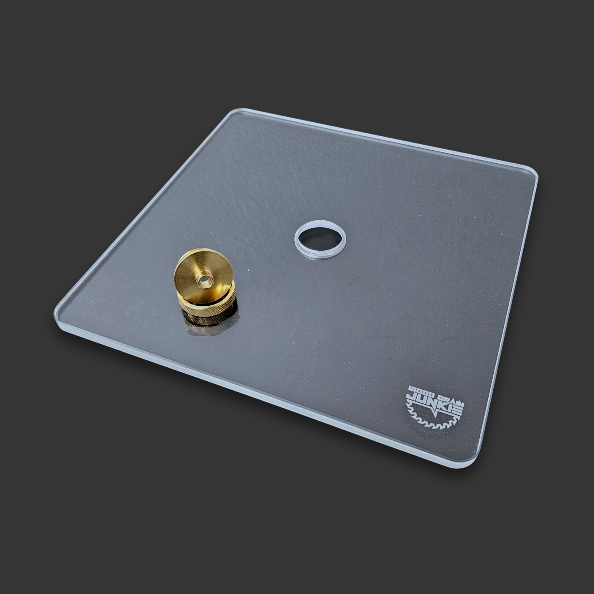 Blank 10in Base Plate