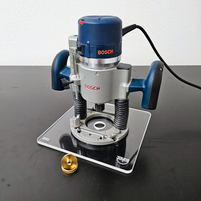 FullFit Pro™ 10in Base Plate - Bosch 1617EVS Router Plunge Base (RA1166)