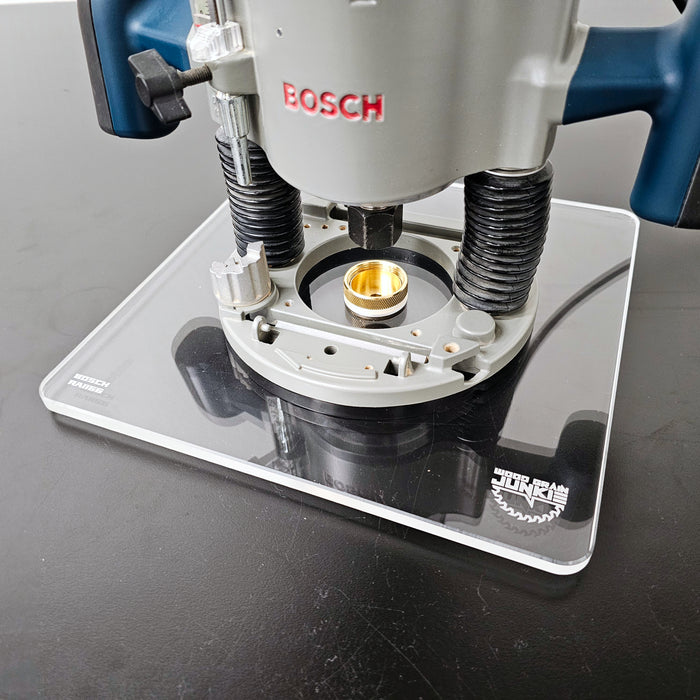 FullFit Pro™ 10in Base Plate - Bosch 1617EVS Router Plunge Base (RA1166)