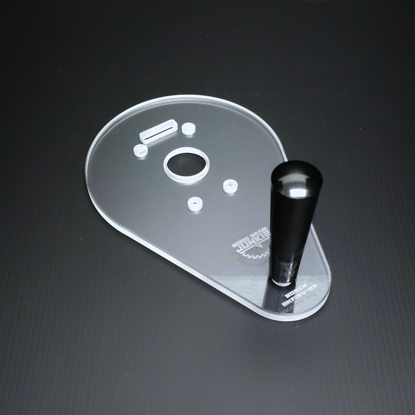 SINGLE GRIP Router Base Plate for Bosch Colt GKF18V-25