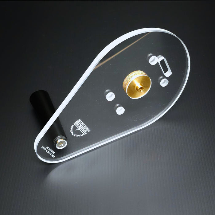 TrimFit Pro® SINGLE GRIP Router Base Plate for Bosch Colt GKF18V-25