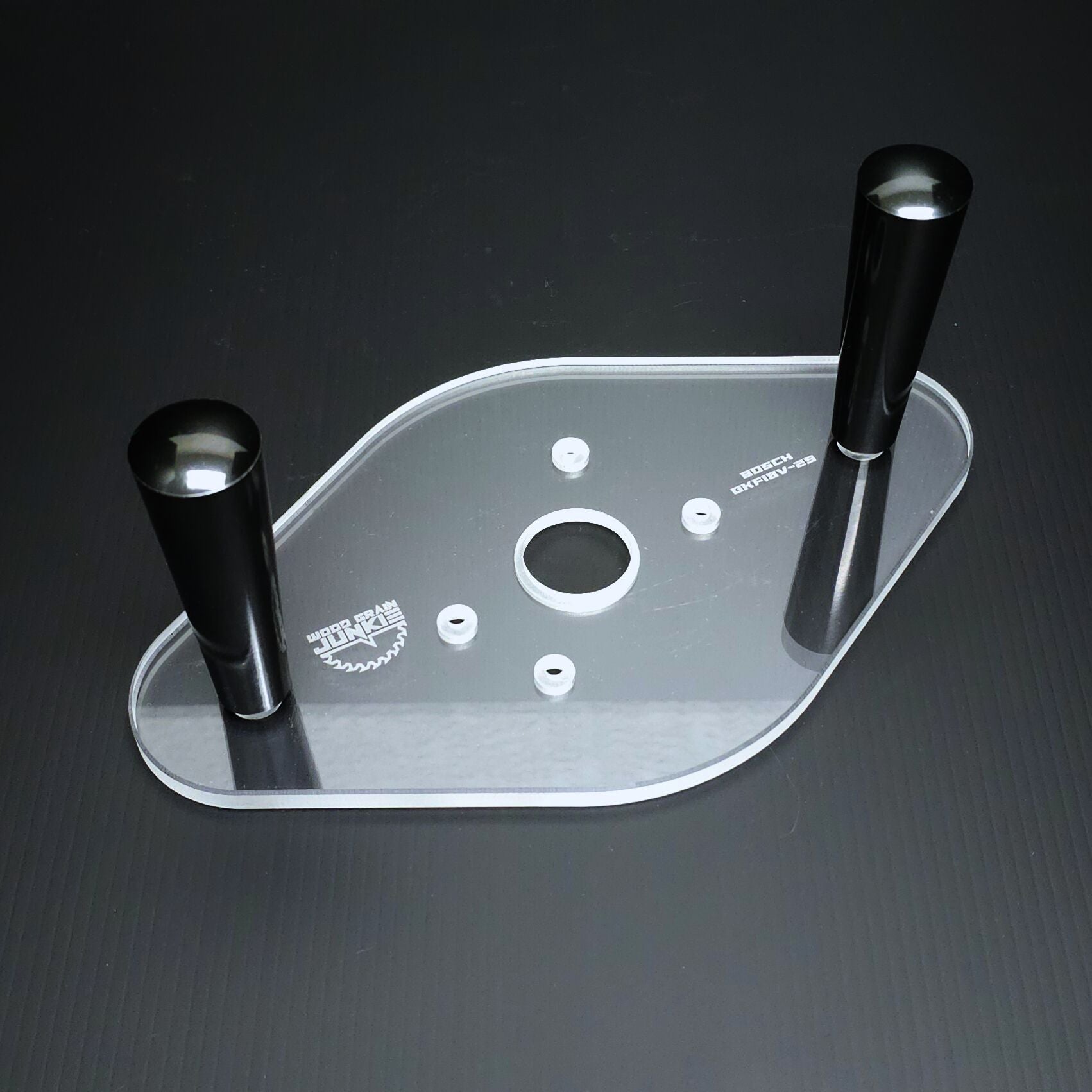 DUAL GRIP Router Base Plate for Bosch Colt GKF18V-25