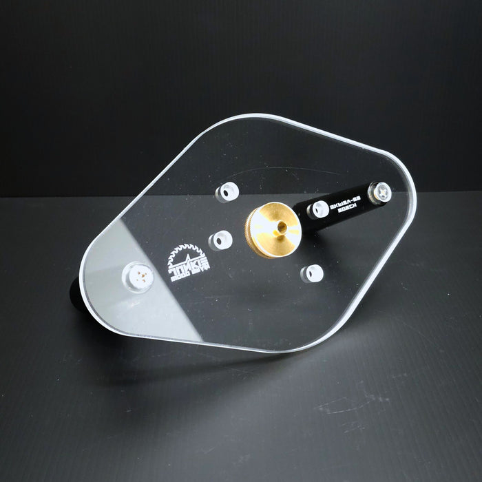 TrimFit Pro® DUAL GRIP Router Base Plate for Bosch Colt GKF18V-25