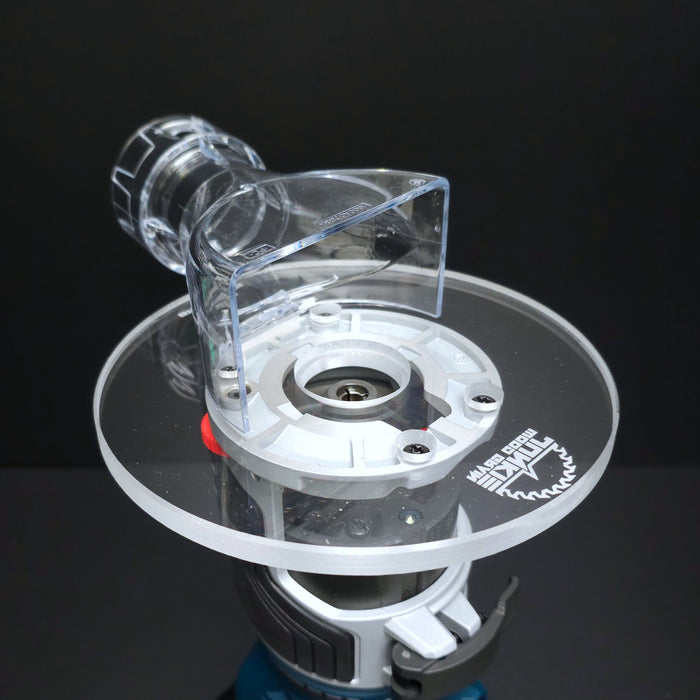 TrimFit Pro® 6 inch ROUND Router Base Plate for Bosch Colt GKF18V-25