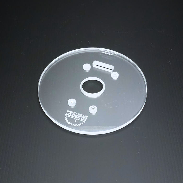 TrimFit Pro® 6 inch ROUND Router Base Plate for Bosch Colt GKF18V-25