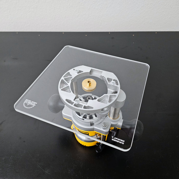 FullFit Pro™ 10in Base Plate - DeWalt DW618 Router Plunge Base (DW6182)