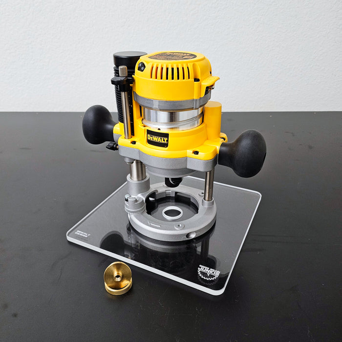FullFit Pro™ 10in Base Plate - DeWalt DW618 Router Plunge Base (DW6182)