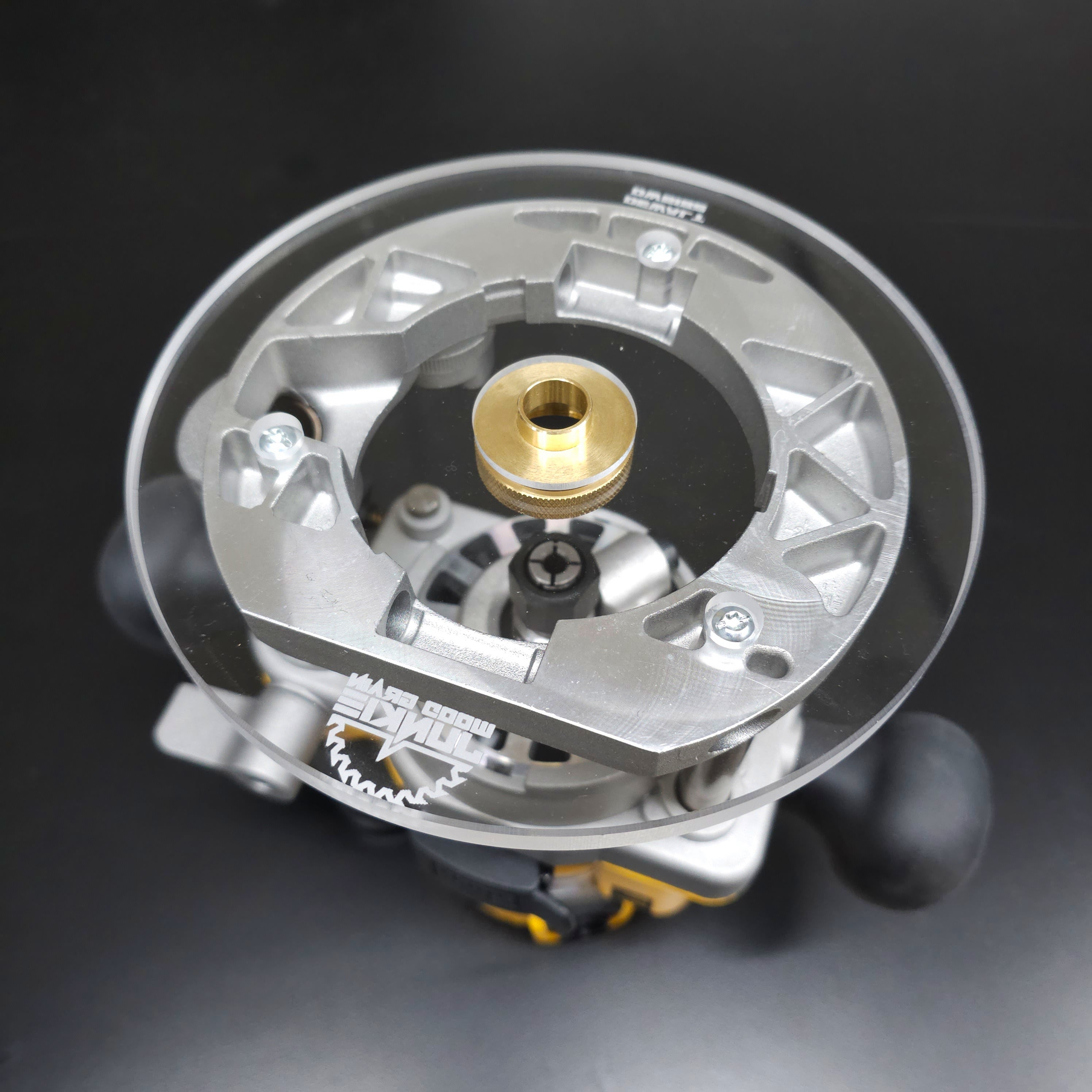 7in Round Base Plate - DeWalt DW618 Router Plunge Base (DW6182)