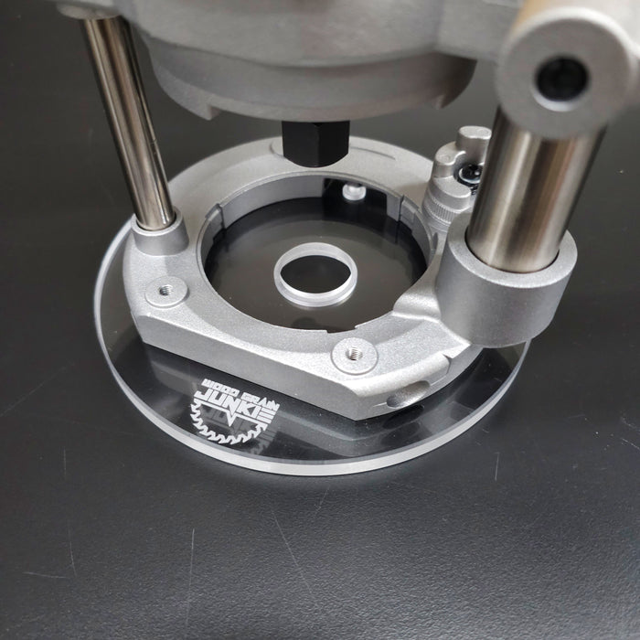 FullFit Pro™ 7in Round Base Plate - DeWalt DW618 Router Plunge Base (DW6182)