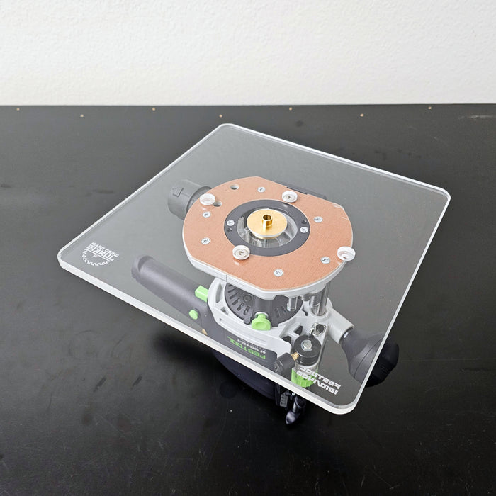 FullFit Pro® 10in Base Plate - Festool OF 1010 REQ-F and 1400 EQ-F Router