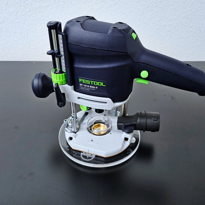 FullFit Pro™ 7in Round Base Plate - Festool OF 1010 REQ-F and 1400 EQ-F Router