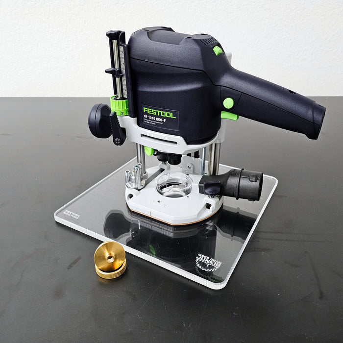 FullFit Pro® 10in Base Plate - Festool OF 1010 REQ-F and 1400 EQ-F Router