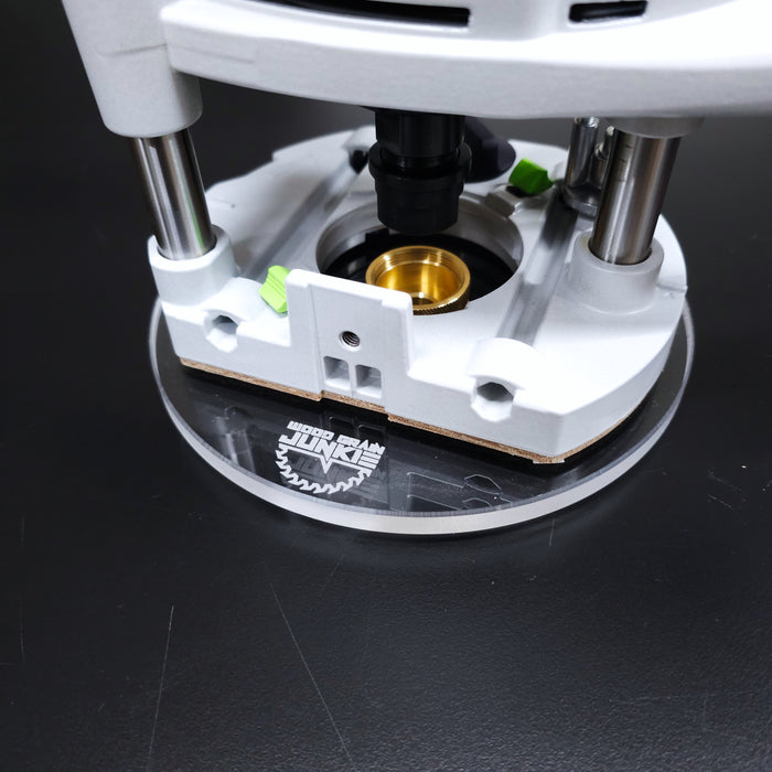 FullFit Pro™ 7in Round Base Plate - Festool OF 1010 REQ-F and 1400 EQ-F Router