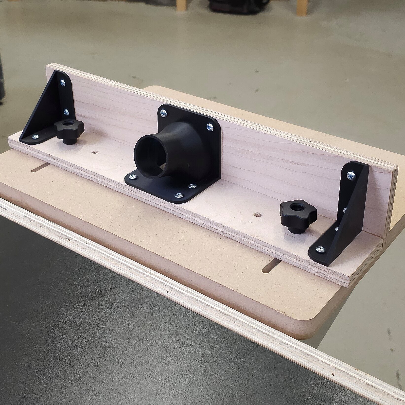 QuickFence Router Table Fence Kit