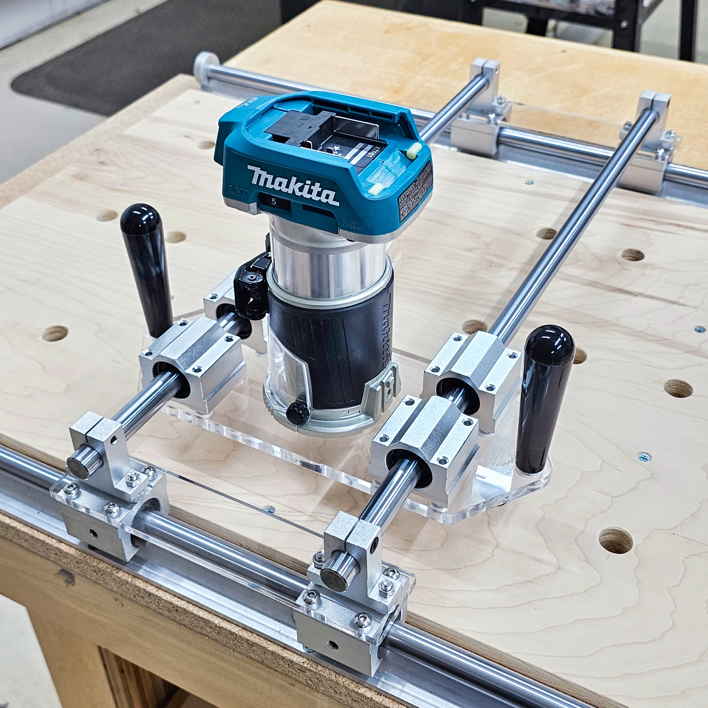 #Trim Router_Makita RT0701C, XTR01Z, and GTR01Z