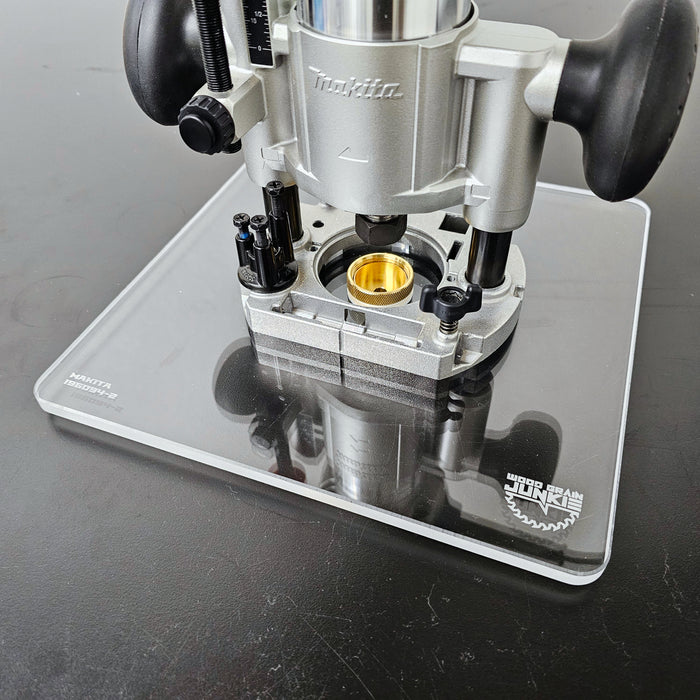 TrimFit Pro® 10in Base Plate - Makita Trim Router Plunge Base (196094-2)