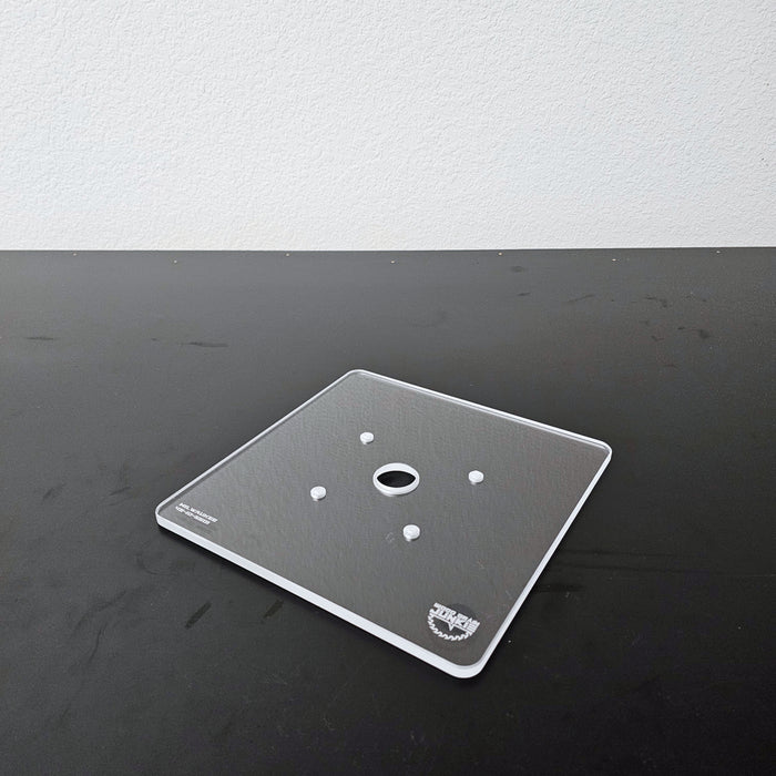 TrimFit Pro® 10in Base Plate - Milwaukee M18 FUEL Trim Router Plunge Base (48-10-5601)