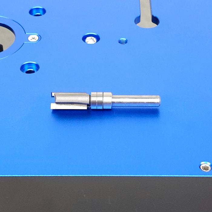 ShurCut Carbide Tipped Template Pattern Bit – 1/4″ Shank, 3/8″ Dia, 3/4″ Cut Length