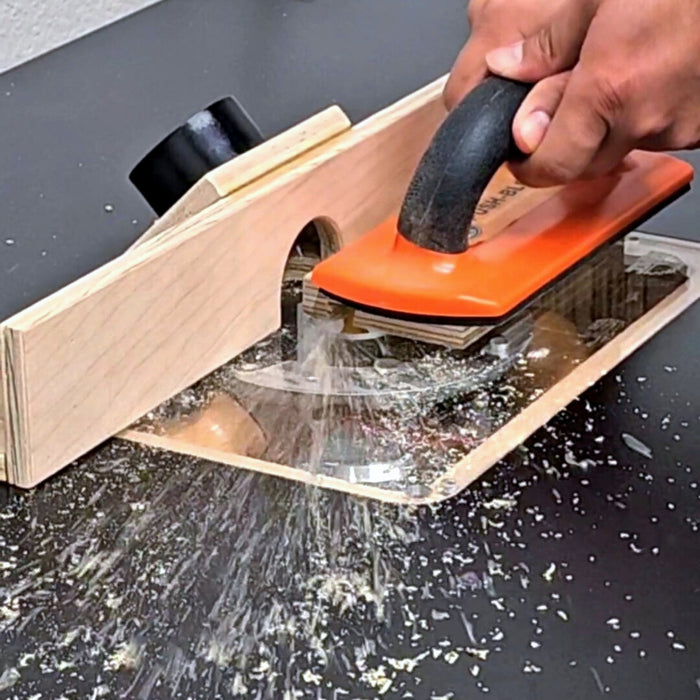 DualFit Pro® Acrylic Router Mount - Insert Plate - Fits Full-Size and Trim Routers