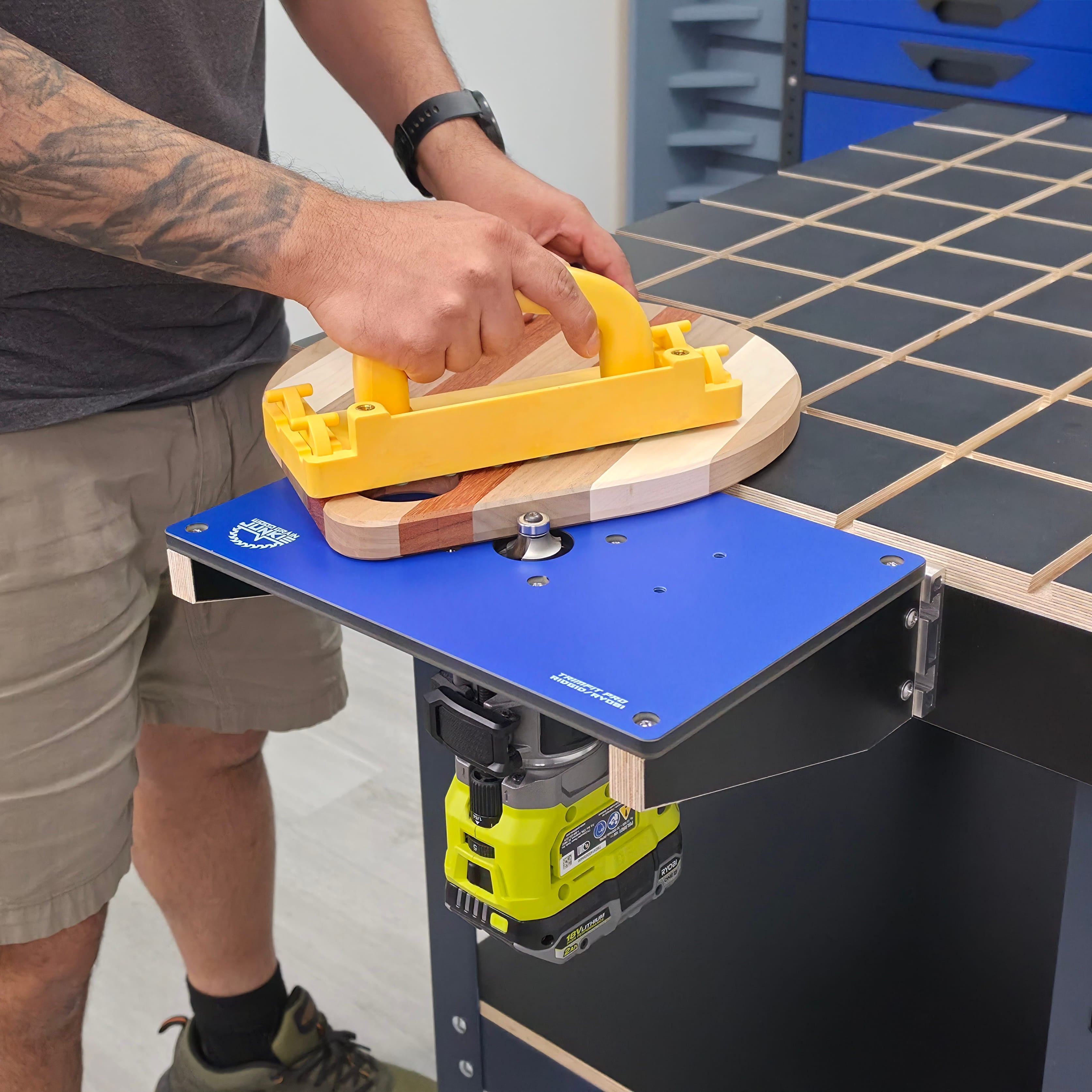 #router compatibility_Ryobi