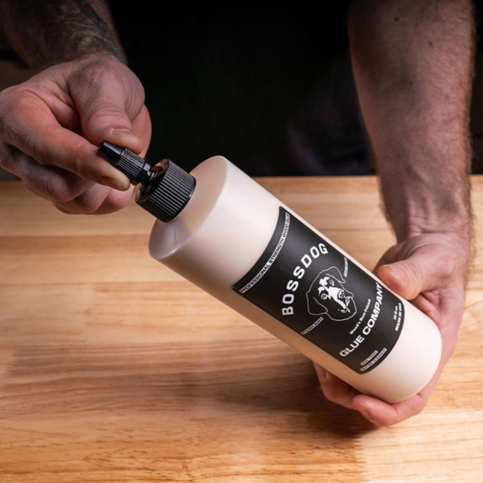 16 fl oz BOSSDOG Wood Glue | TAN