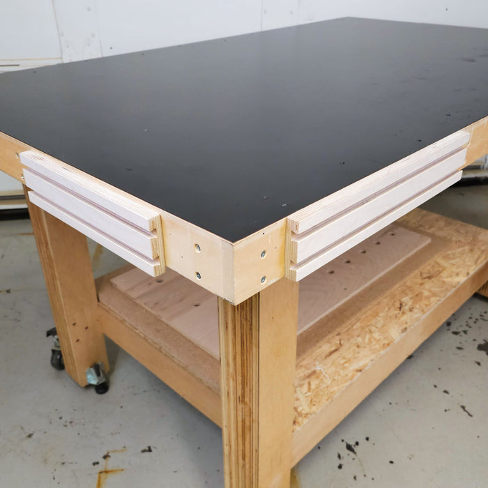 16 Inch Baltic Birch Plywood Dovetail Bracket