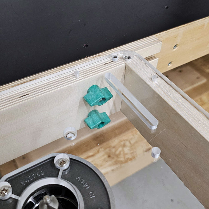 TrimFit Pro® Trim Router Table Plate for Popular Compact Routers