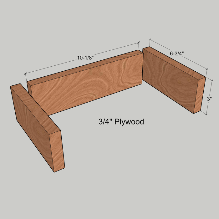 TrimFit Pro® Trim Router Table Plate for Popular Compact Routers