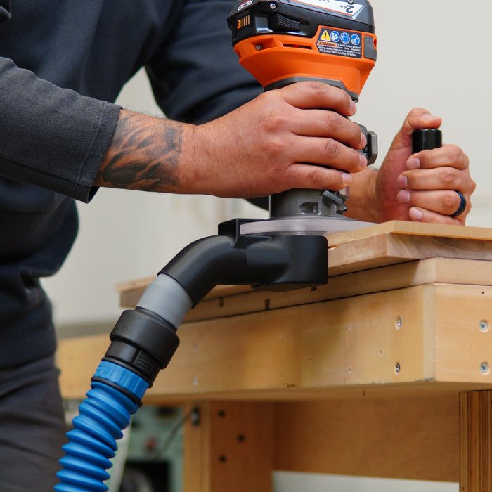 FrictionFit Dust Hood - Tool-Less