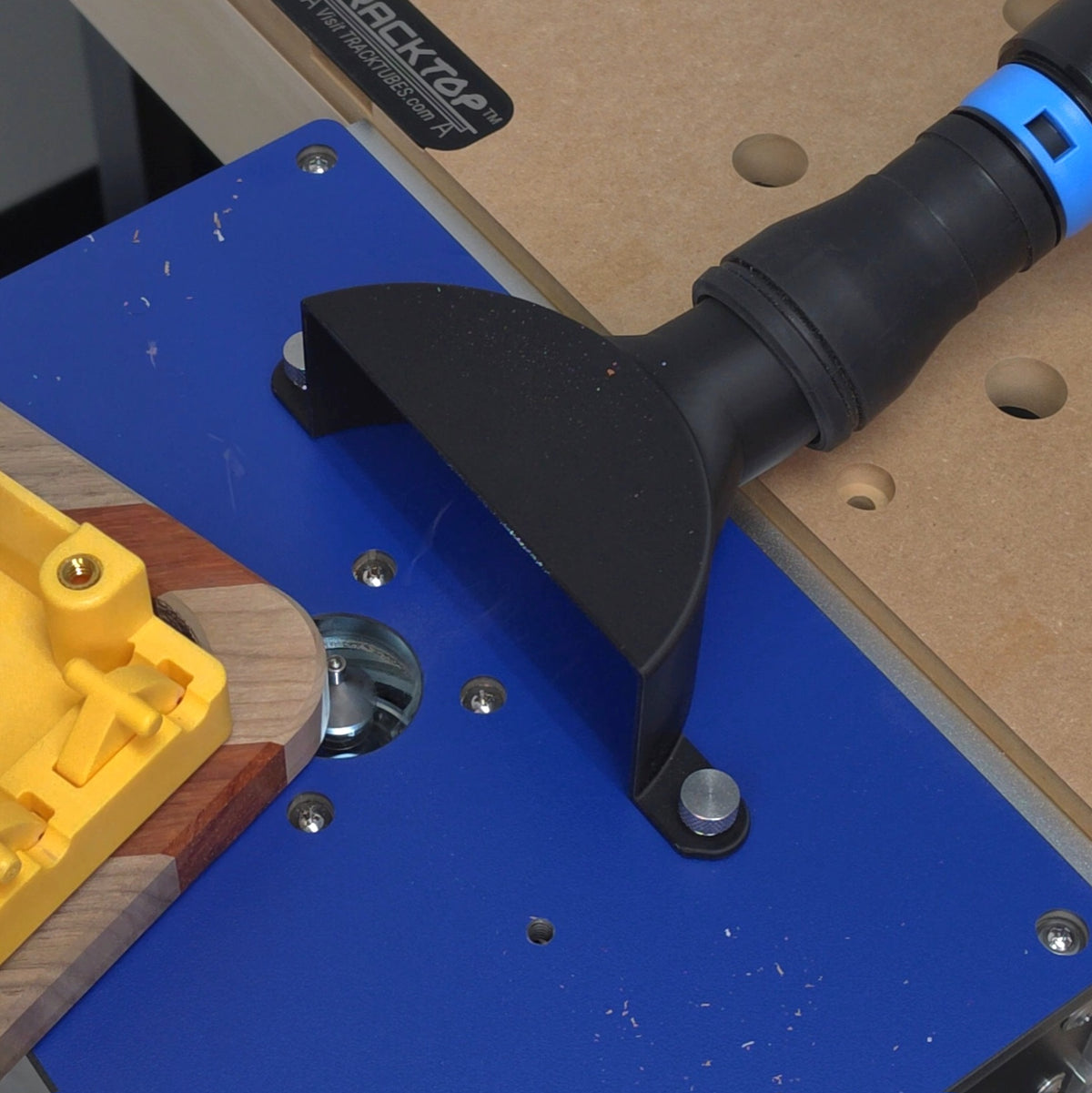Universal Dust Hood - Retrofit Any Router Table for Dust Collection