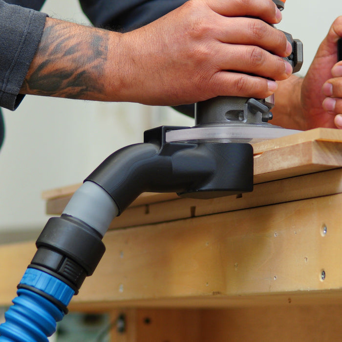 FrictionFit Dust Hood - Tool-Less