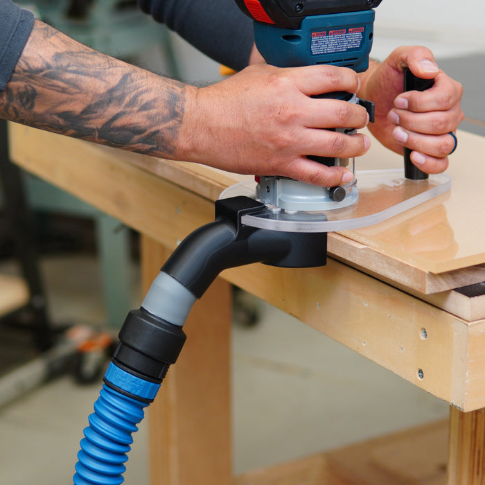 FrictionFit Dust Hood - Tool-Less