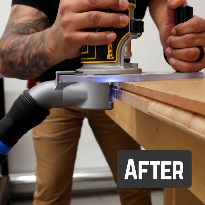 FrictionFit Dust Hood - Tool-Less